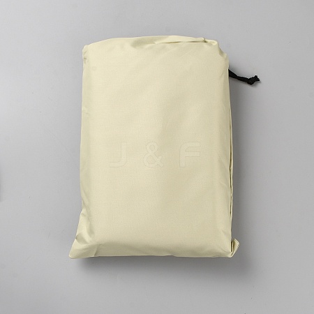 210D Waterproof Coated Silver Oxford Cloth Dust Cover for Outdoor Furniture AJEW-WH20002-80B-1