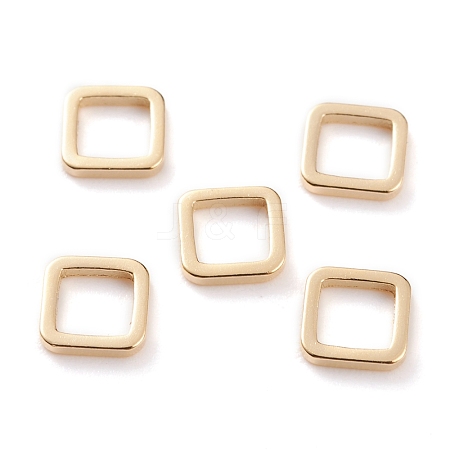 Brass Linking Rings KK-Y003-01A-G-1