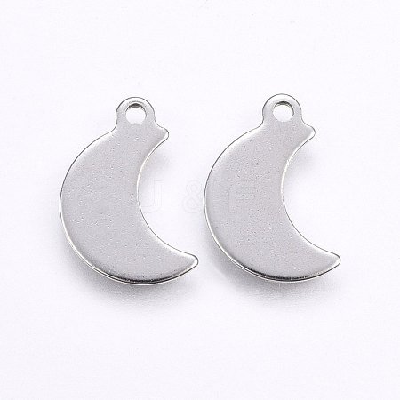 201 Stainless Steel Charms STAS-E438-57P-1