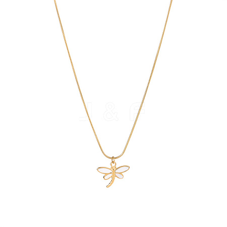 Dragonfly Pendant Necklace WN9031-1-1