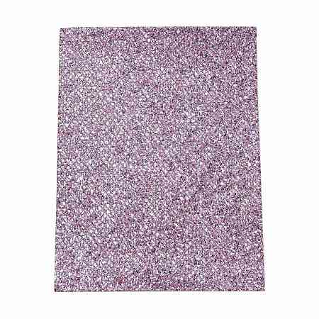 Glitter PU Leather Fabric DIY-Z003-A07-1