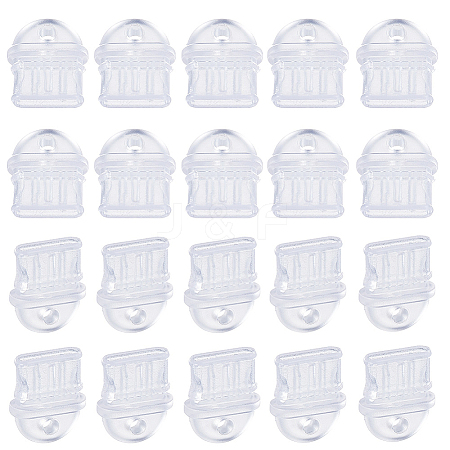 100Pcs PVC Mobile Dustproof Plugs FIND-SC0021-66-1