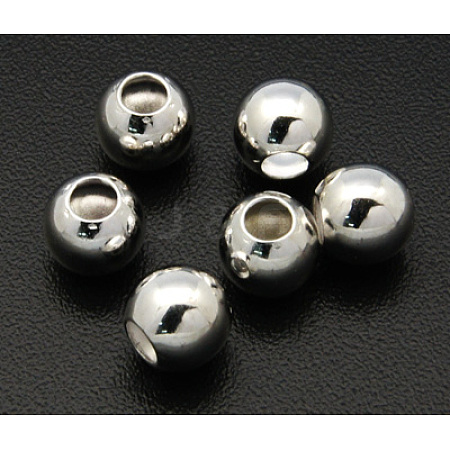 Brass Seamless Beads X-KK-Q106-N-FF-1