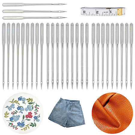 90Pcs 3Styles Industrial Sewing Machine Needles Sets TOOL-CL0001-12-1