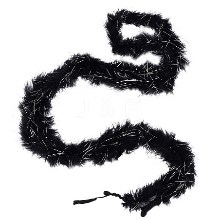 Turkey Feather Strips DIY-WH20095-011C-1