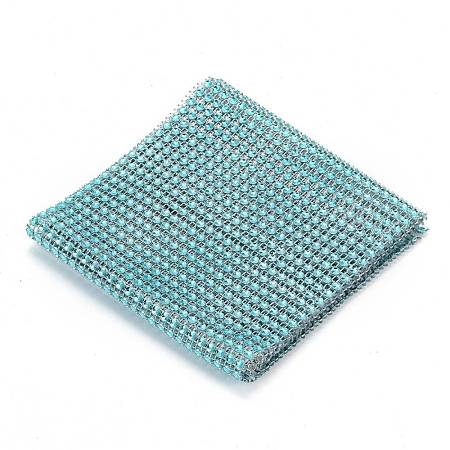 24 Rows Plastic Diamond Mesh Wrap Roll DIY-L049-05U-1