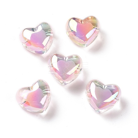 Transparent Acrylic Beads LS-TACR-G044-01F-1