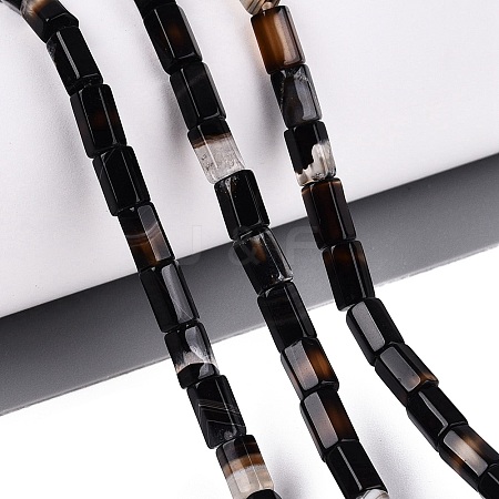 Dyed Natural Agate Beads Strands GG-N002-01A-02-1