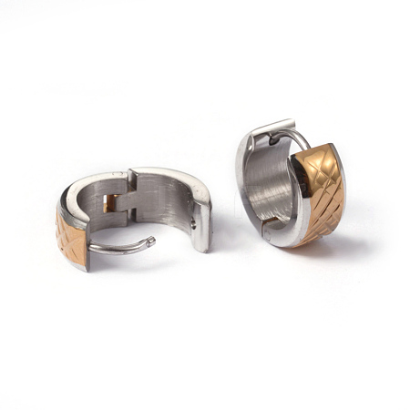 304 Stainless Steel Earrings EJEW-N0020-147-1