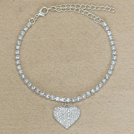 Alloy Rhinestone Anklets FS-WG328E2-01-1