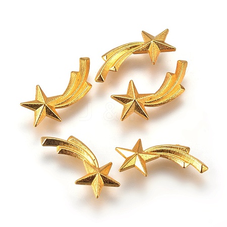 Zinc Alloy Cabochons X-PALLOY-WH0036-23G-1-1