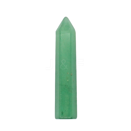 Point Tower Natural Green Aventurine Home Display Decoration PW-WG24364-03-1