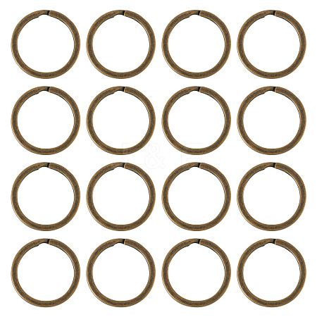 Alloy Split Key Rings PALLOY-TAC0001-01A-AB-1