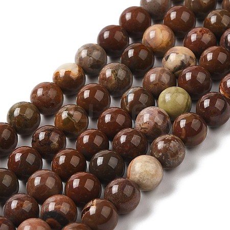Natural Gemstone Beads Strands G-A215-01B-1