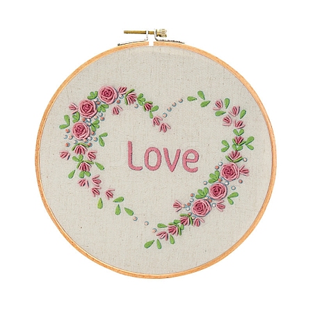 Embroidery Starter Kits DIY-P077-035-1