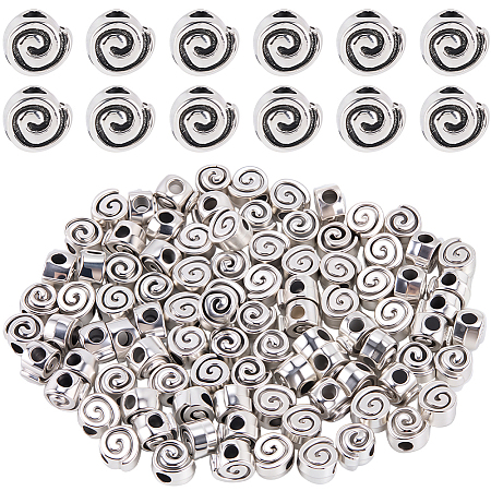 100Pcs Tibetan Style Alloy Beads TIBEB-SC0001-65-1