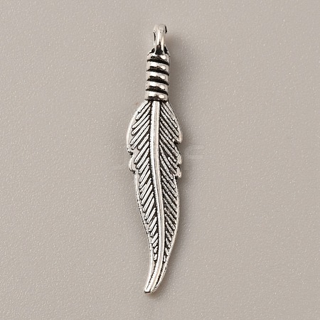 Tibetan Style Alloy Pendants FIND-WH0114-53AS-1