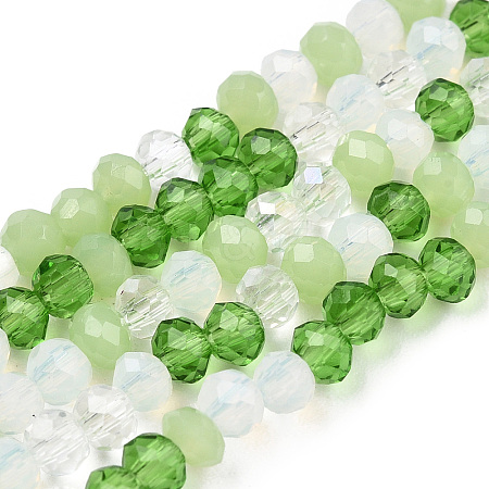 Glass Beads Strands X1-EGLA-A034-M2mm-04-1