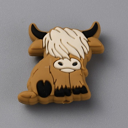 Food Grade Eco-Friendly Silicone Beads SIL-WH0015-16B-1