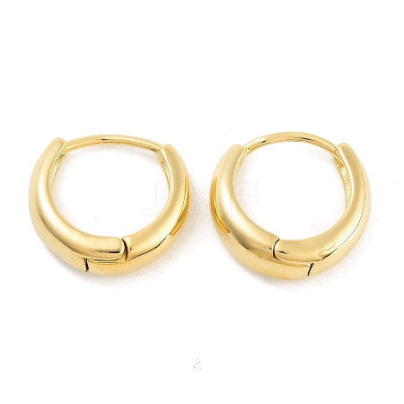 Ion Plating(IP) 304 Stainless Steel Huggie Hoop Earrings for Women EJEW-C096-07A-G-1