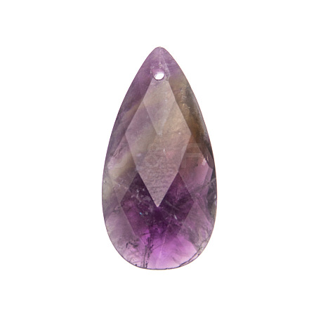 Natural Amethyst Pendants PW-WGD145F-05-1