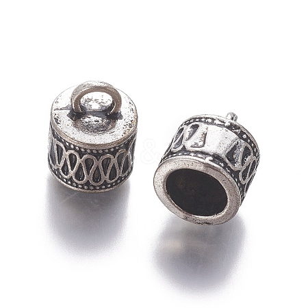 Tibetan Style Cord Ends LS-LF10311Y-NF-1