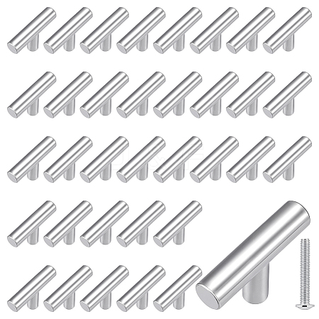 60Pcs Stainless Steel Box Pull Handle AJEW-WA0001-61-1