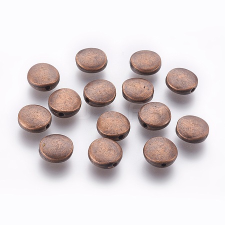 Tibetan Style Alloy Beads LS-RLF10214Y-NF-1