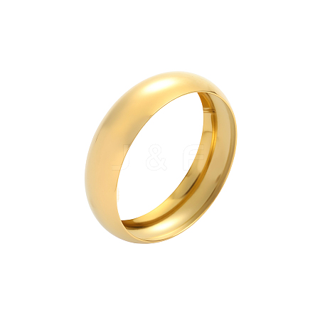 304 Stainless Steel Bangles STAS-OY016-95G-1