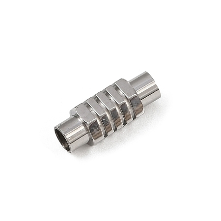 304 Stainless Steel Magnetic Clasps STAS-C127-18A-P-1