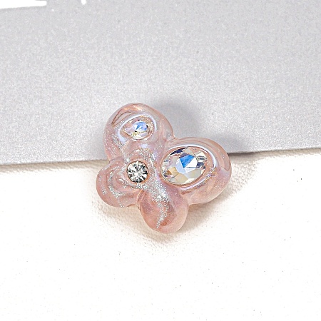 Resin Rhinestone Beads PW-WG756C0-10-1-1