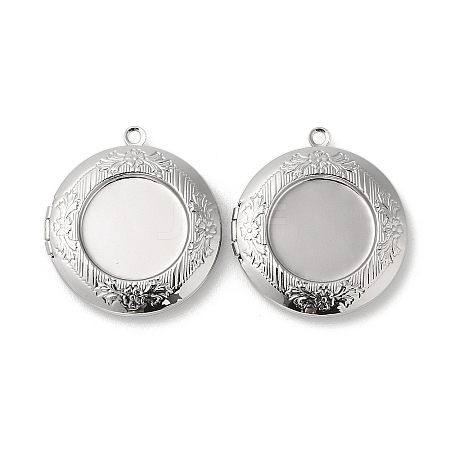 Brass Locket Pendants LS-KK-K277-08P-1