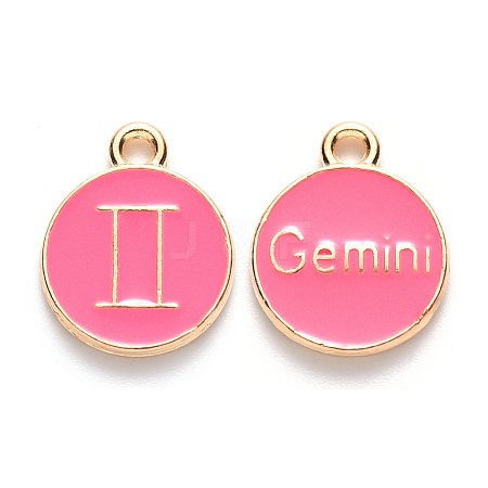 Alloy Enamel Pendants LS-X-ENAM-S124-01B-03I-1