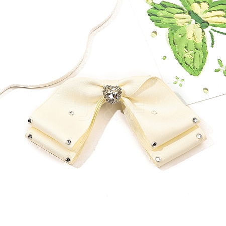 Cloth Alligator Hair Clips PW-WG6F32A-02-1