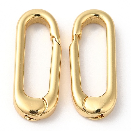 Brass Spring Gate Rings X-KK-R143-28G-1