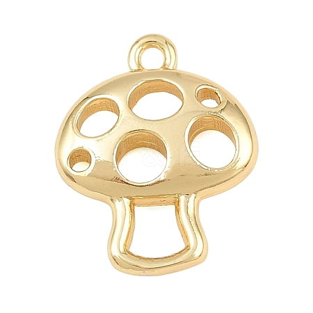 Brass Charms KK-CBA0565-09G-1
