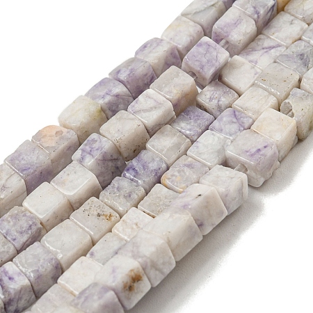 Natural Purple Turquoise Beads Strands G-F631-K25-1