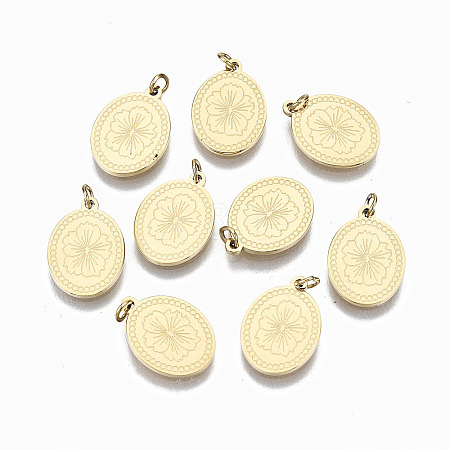 304 Stainless Steel Pendants LS-STAS-S116-039G-1