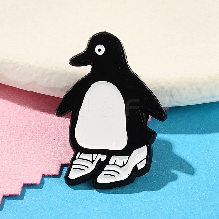 Penguin Enamel Pins JEWB-P044-01C-EB-1