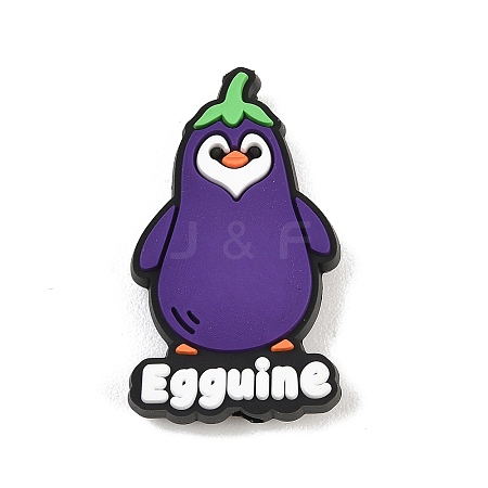 Vegetable Theme Silicone Beads PL-T045-03G-1