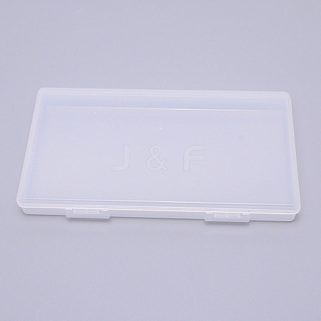 Transparent Plastic Bead Containers CON-WH0072-43B-1