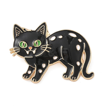 Halloween Enamel Pins JEWB-G041-01E-1