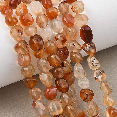 Natural Agate Beads Strands GG-C286-A25-01-1