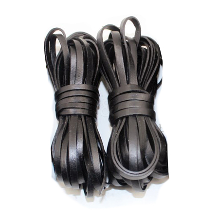 Leather Jewelry Cord WL-WH0008-02B-01-1