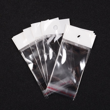 Clear Cellophane Bags X-OPC016-1
