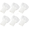3 Pairs Polyester Oversleeves AJEW-BC0008-78A-1