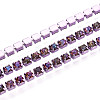 Iron Rhinestone Cup Chains CH-T006-05B-04-01-1