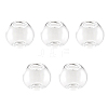 Handmade Two Holes Blown Glass Globe Beads BLOW-TA0001-01B-8