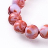 (Jewelry Parties Factory Sale)Stretch Pentacle Charm Bracelets BJEW-JB04567-05-3