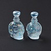 Dummy Bottle Transparent Resin Cabochon RESI-E025-04A-3